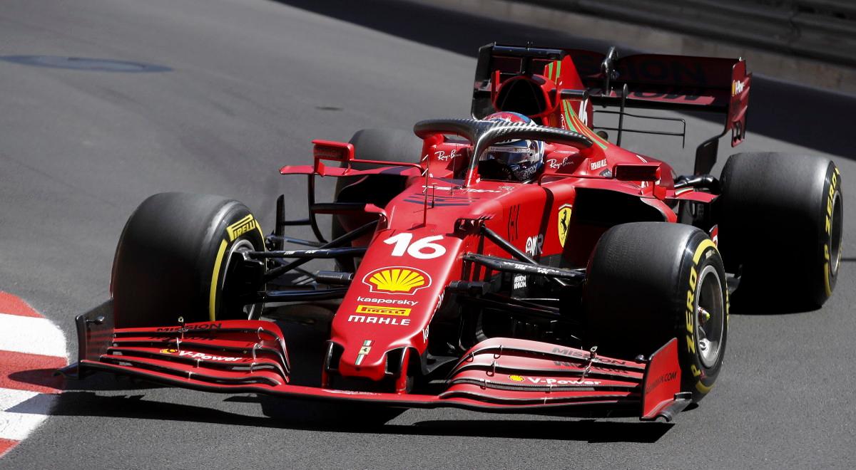 Formuła 1: zaskakujące wyniki treningów przed GP Monako. Perez i Leclerc najszybsi 