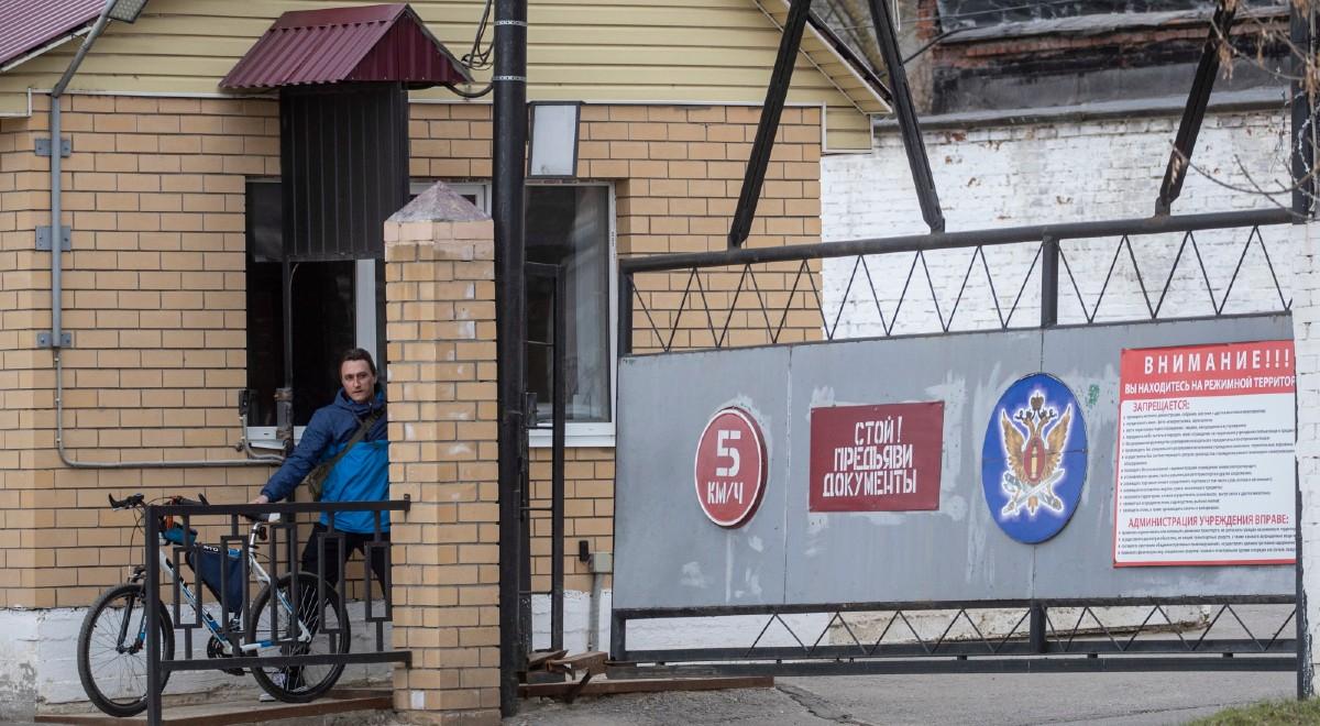 Zły stan zdrowia Nawalnego. Rosyjski opozycjonista jest już w szpitalu w zakładzie karnym we Włodzimierzu