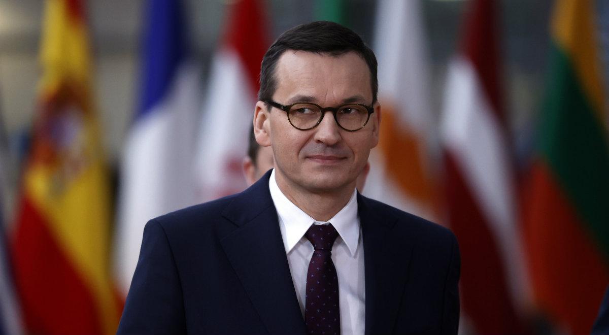 Szczyt UE. Premier: pojawiły się propozycje dodatkowych miliardów złotych dla Polski