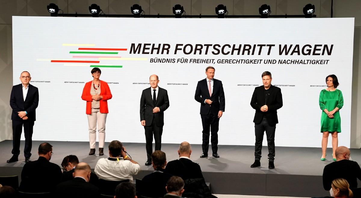 Nowy rząd Niemiec. Michał Kędzierski: Berlin widzi w transformacji energetycznej nowy model rozwojowy państwa