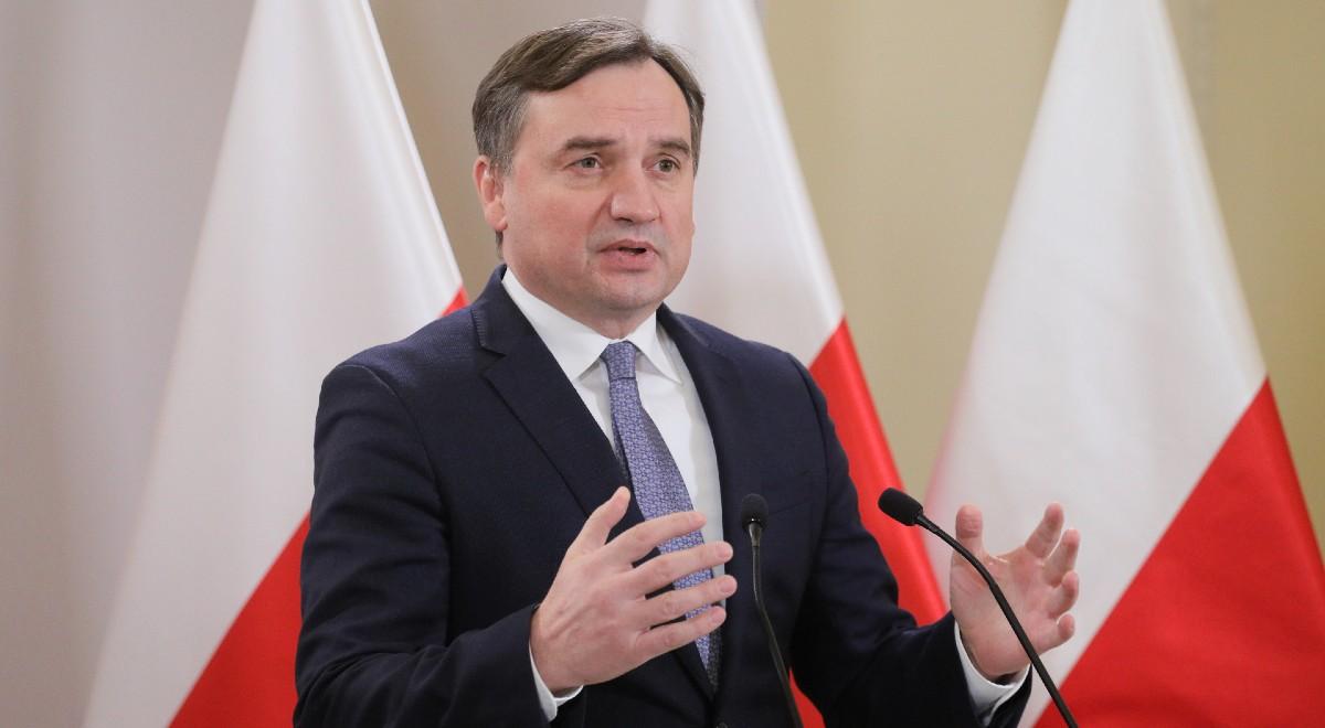 Ziobro: Polska powinna zawiesić płatności do UE, jeśli nie dostanie funduszy