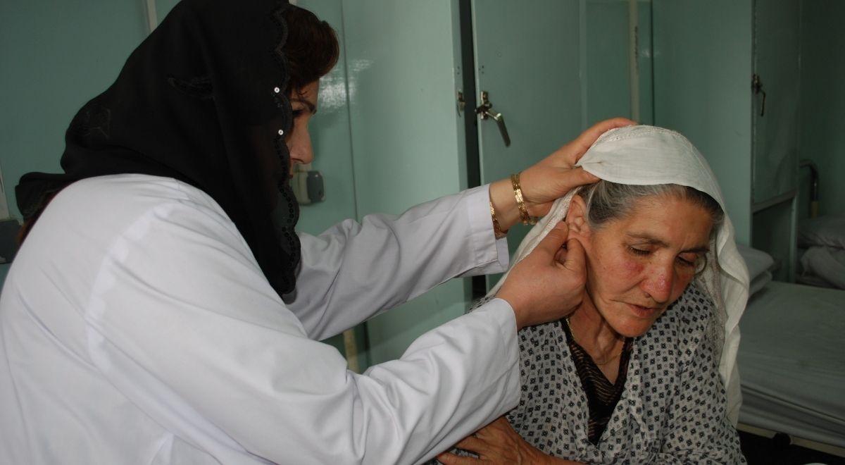WHO o sytuacji w Afganistanie: środków pomocy medycznej starczy nam tylko na tydzień