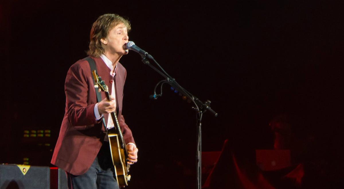 Paul McCartney: bawimy się na tej trasie znakomicie