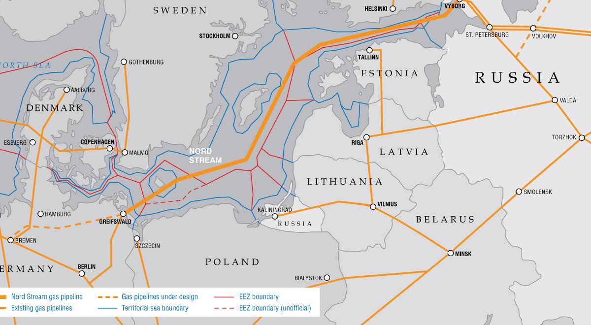 Szef Gazpromu: Nord Stream 2 będzie się zaczynać w rejonie portu Ust-Ługa