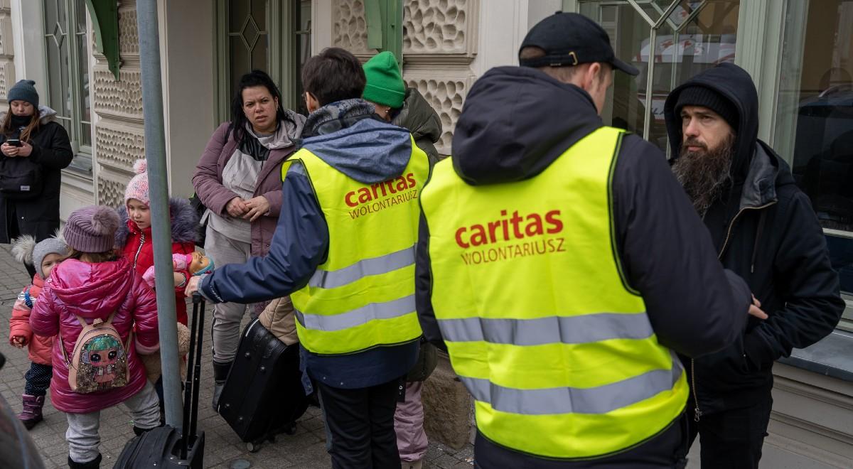 Caritas Polska wysłała już 150 tirów z pomocą dla Ukrainy