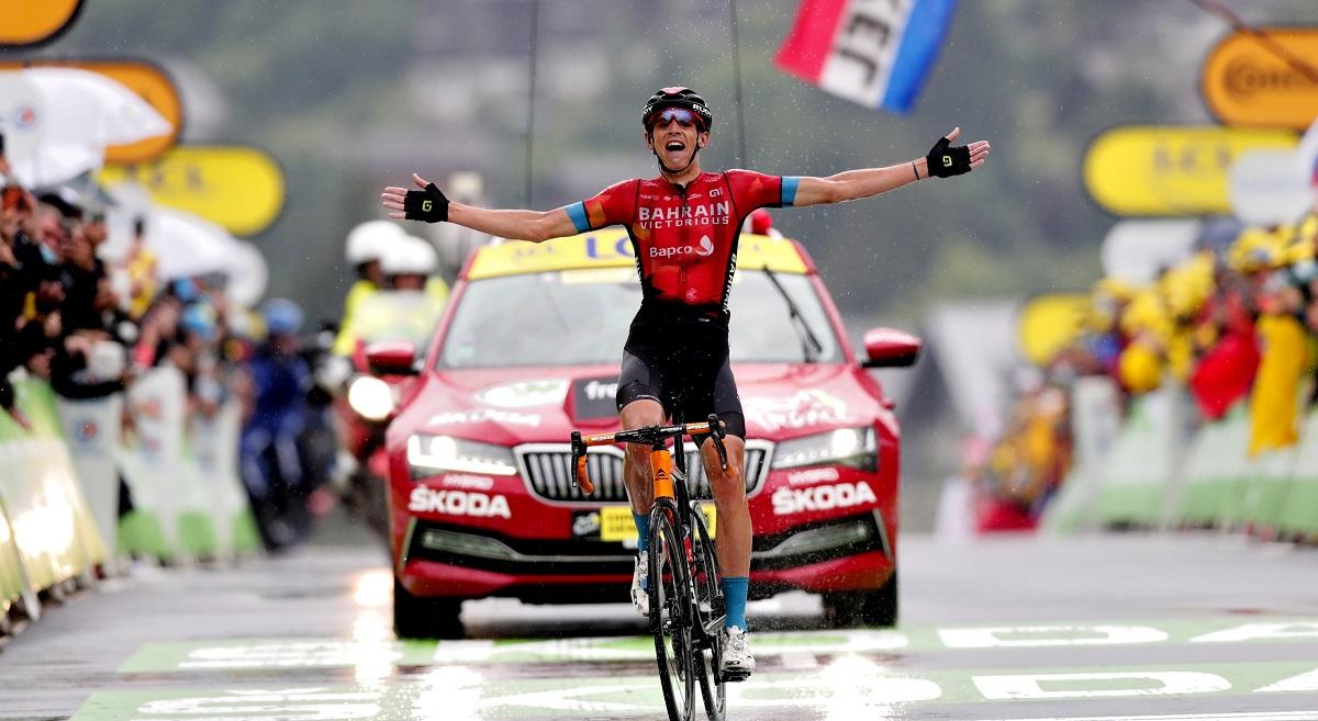 Tour de France: Teuns wygrał etap, Pogacar został liderem. Polacy na odległych lokatach