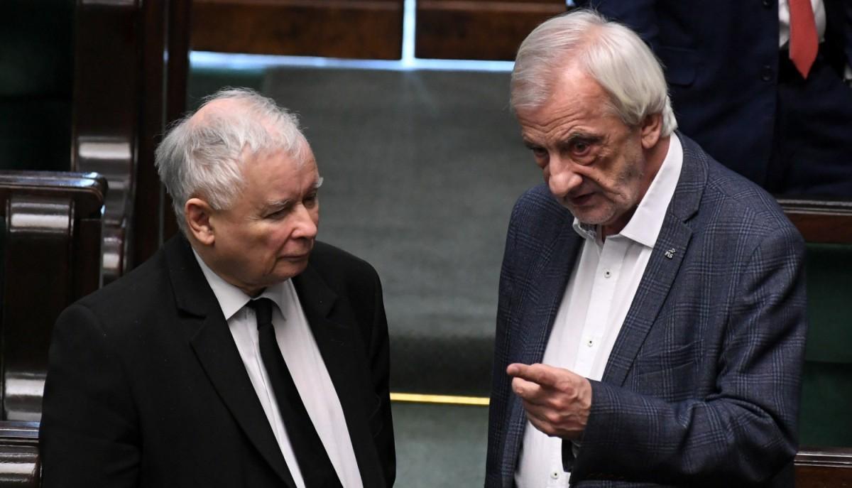 Jarosław Kaczyński w rządzie? Jest komentarz szefa klubu PiS