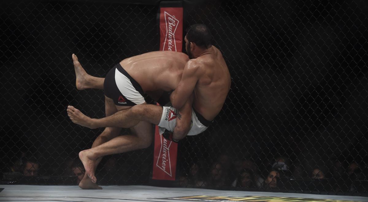 MMA: UFC Fight Night. Emocje w walce Davida Zawady. Max Holloway zaszokował komentatorów