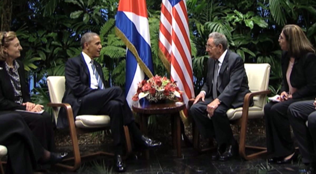 Spotkanie Castro-Obama. Kuba chce zdjęcia embarga USA, spór o prawa człowieka