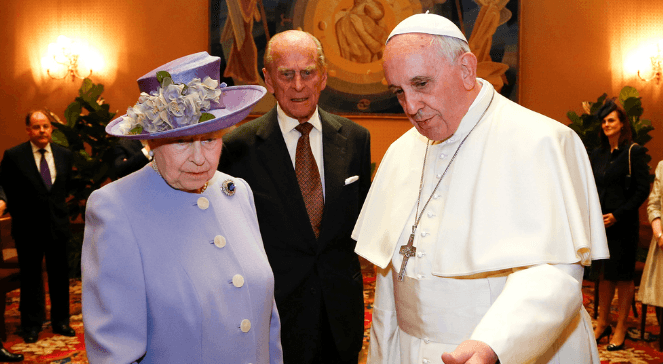 Papież złożył kondolencje Elżbiecie II. Podkreślił "wybitne zasługi w służbie publicznej" księcia Filipa