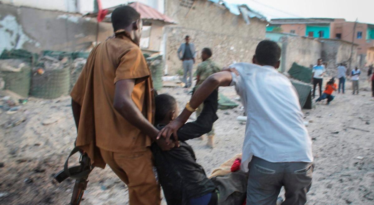 Zamach na hotel w centrum Mogadiszu. Wśród ofiar ambasador przy ONZ