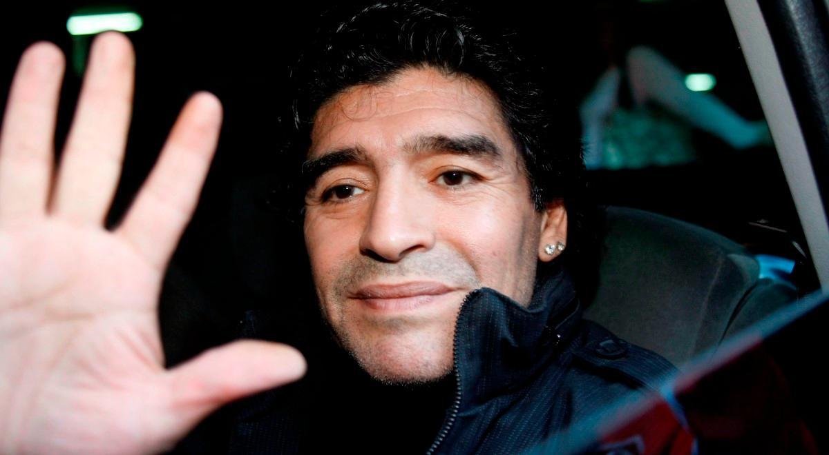 Diego Maradona w trumnie na zdjęciach w sieci. "Nie spocznę, dopóki nie zapłacą za to"
