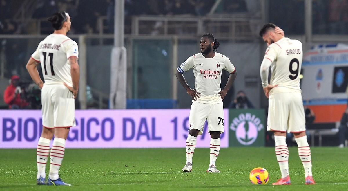 Serie A: nieudana pogoń Milanu i pierwsza porażka. Grad goli we Florencji