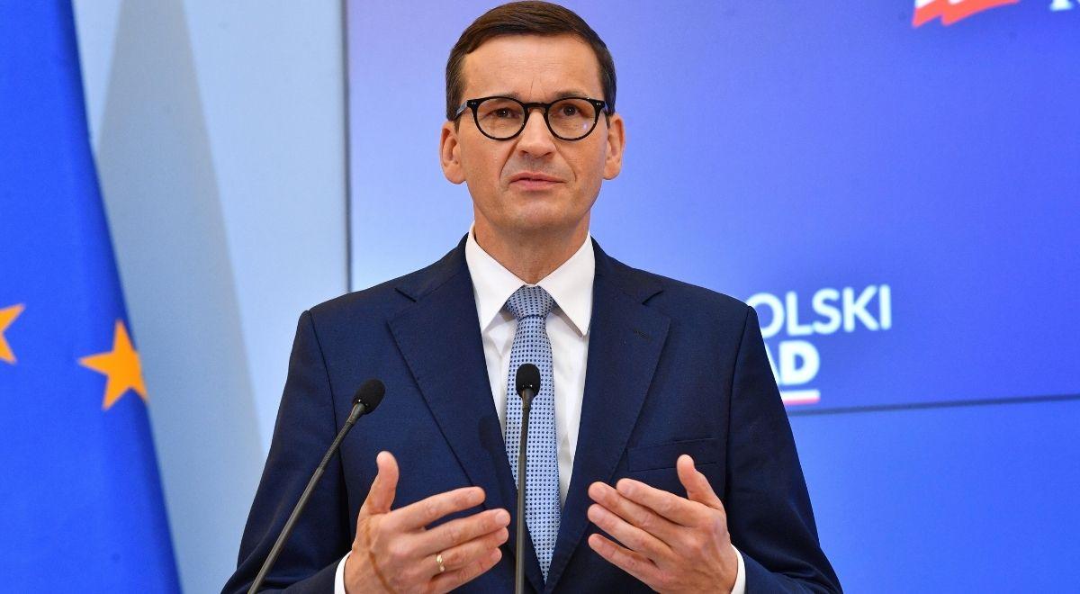 "Zmieniliśmy puste obietnice na realizację zadań". Premier o Polskim Ładzie