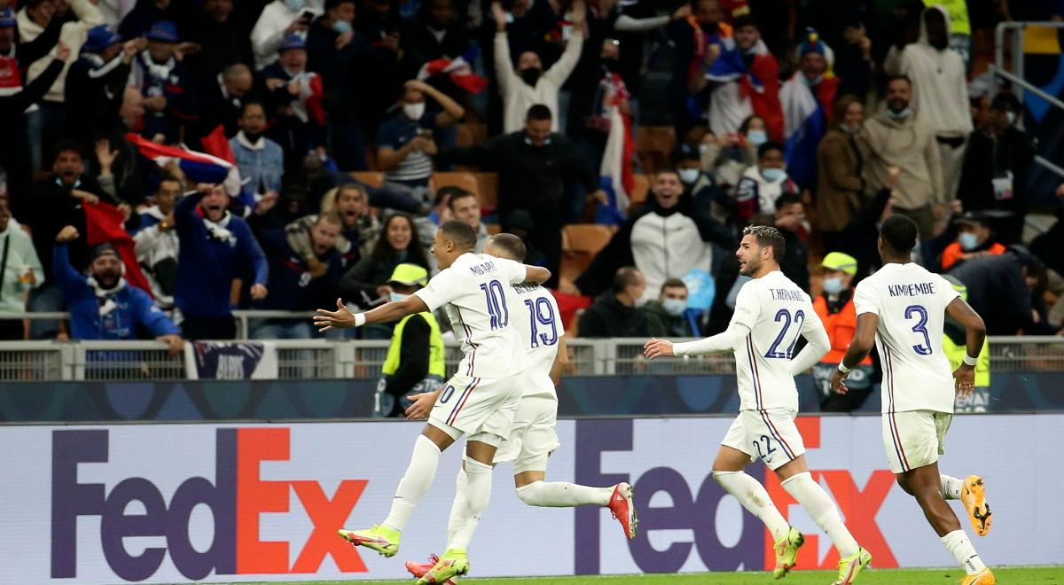 Liga Narodów: Hiszpania - Francja. Wielkie emocje w finale, gol Mbappe zadecydował 