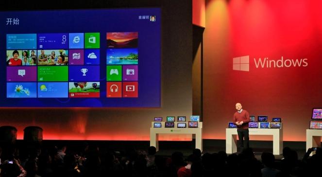 Microsoft prezentuje: Windows 8 i nowy tablet