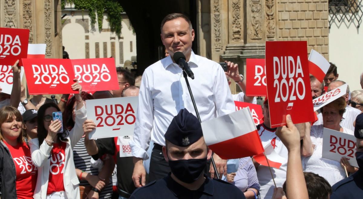 Andrzej Duda zwycięzcą drugiej tury wyborów prezydenckich. Nowy sondaż