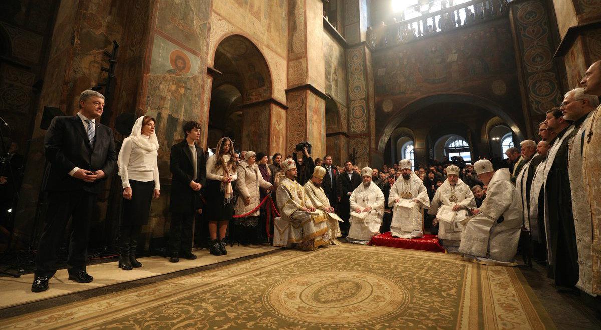 Ekspert: na Ukrainie mamy zupełnie nowy Kościół prawosławny 