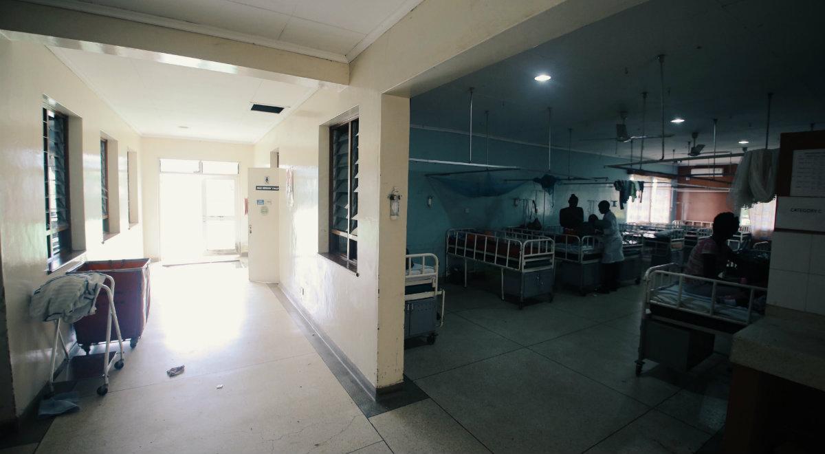 Polka uwięziona w szpitalu w Kenii. Potrzebuje specjalistycznej pomocy