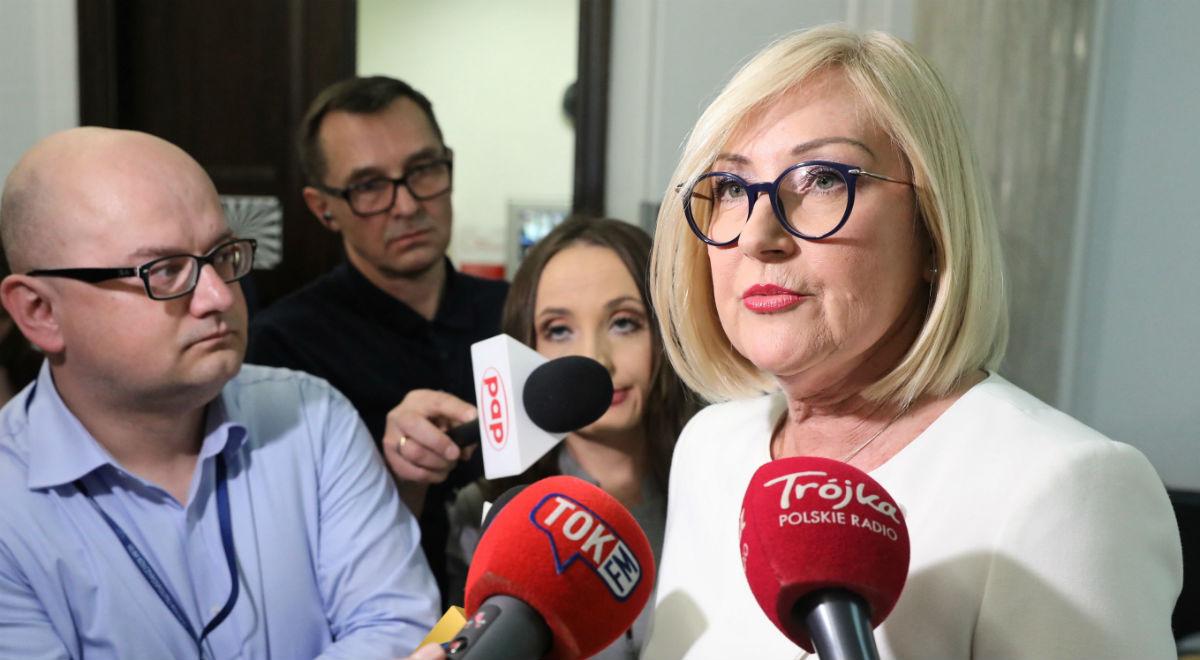 Joanna Kopcińska: zapraszamy przedstawicieli opozycji na spotkanie w ramach okrągłego stołu 