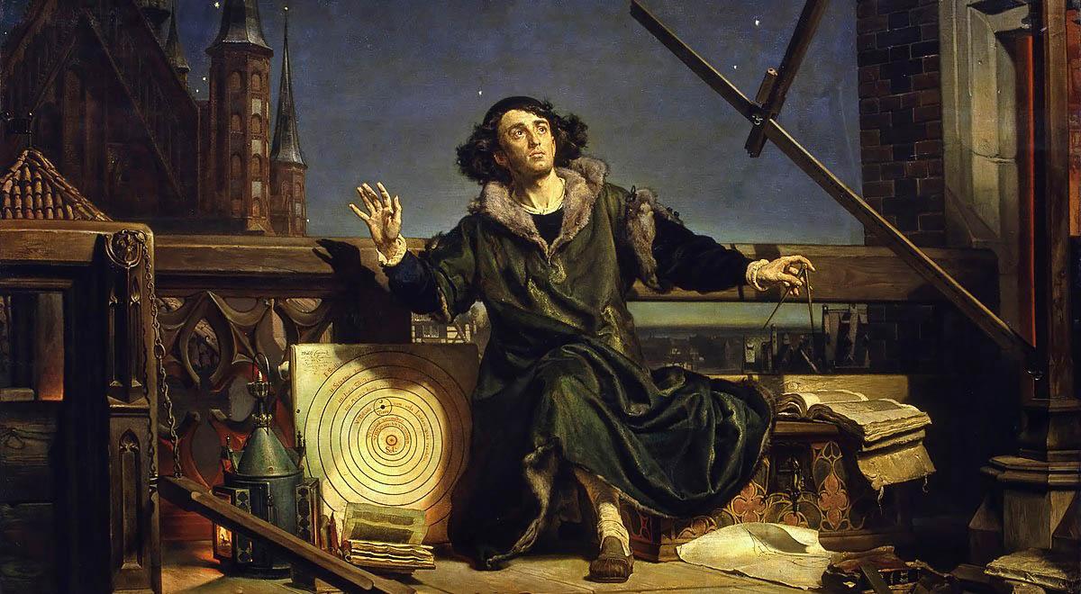 "Kopernik, czyli rozmowa z Bogiem". Pierwszy polski obraz w słynnej londyńskiej galerii