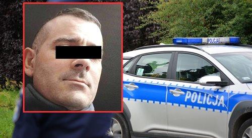 43-letni Rafał Z., podejrzany ...