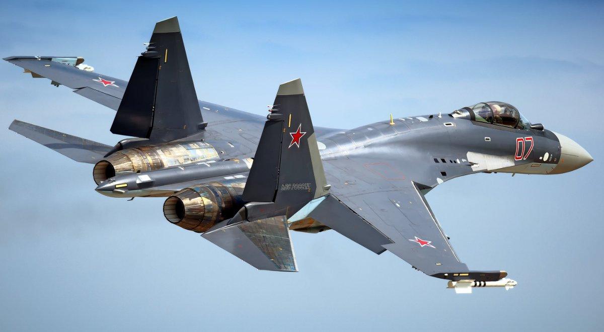 Egipt kupi od Rosji myśliwce Su-35 mimo groźby amerykańskich sankcji 