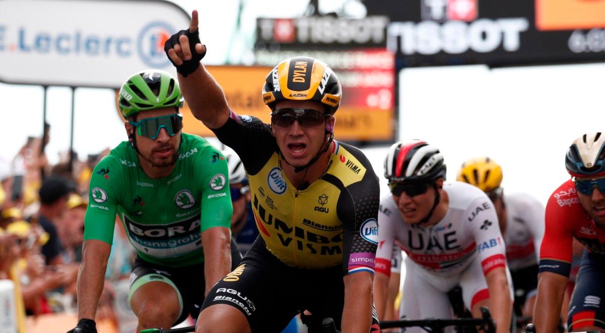 Tour de France 2019: Dylan Groenewegen triumfatorem siódmego etapu wyścigu