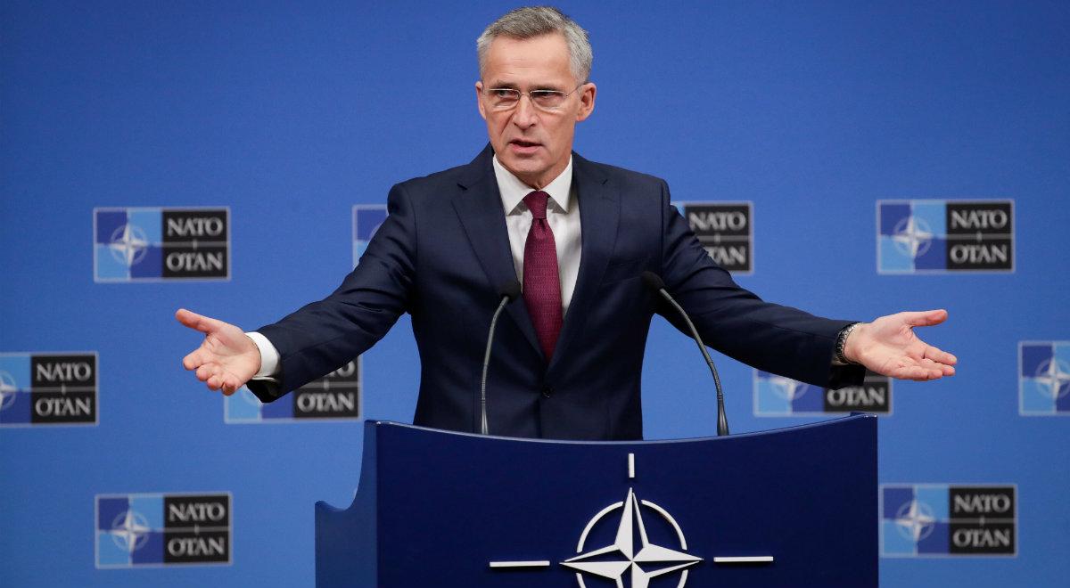 "Zwiększone ryzyko wybuchu konfliktu". Odpowiedź NATO na działania Rosji