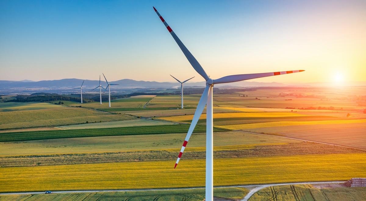 EBI współfinansuje budowę czterech farm wiatrowych w rejonie Poznania
