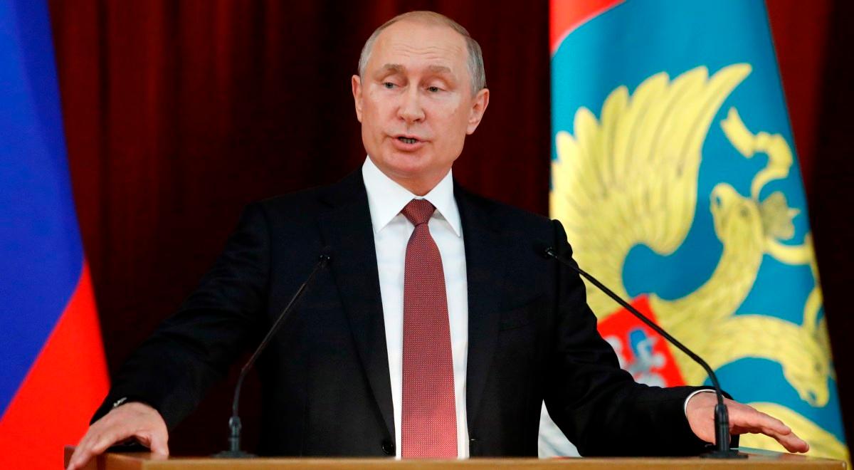 Rosyjskie media: Władimir Putin chce zmusić Donalda Trumpa do negocjacji układów rozbrojeniowych