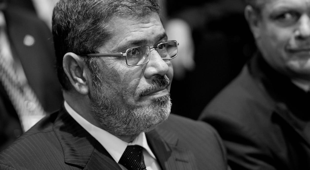 Nie żyje były prezydent Egiptu Mohammed Mursi