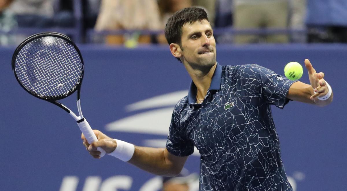 ATP: Novak Djoković nie zagra w Cincinnati. "Potrzebuję trochę więcej czasu"