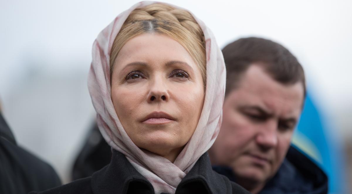 Ukraina: Julia Tymoszenko na czele sondażu prezydenckiego