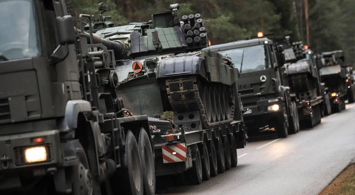 "Żelazny wilk" pokazuje kły. Ćwiczenia tysięcy żołnierzy NATO