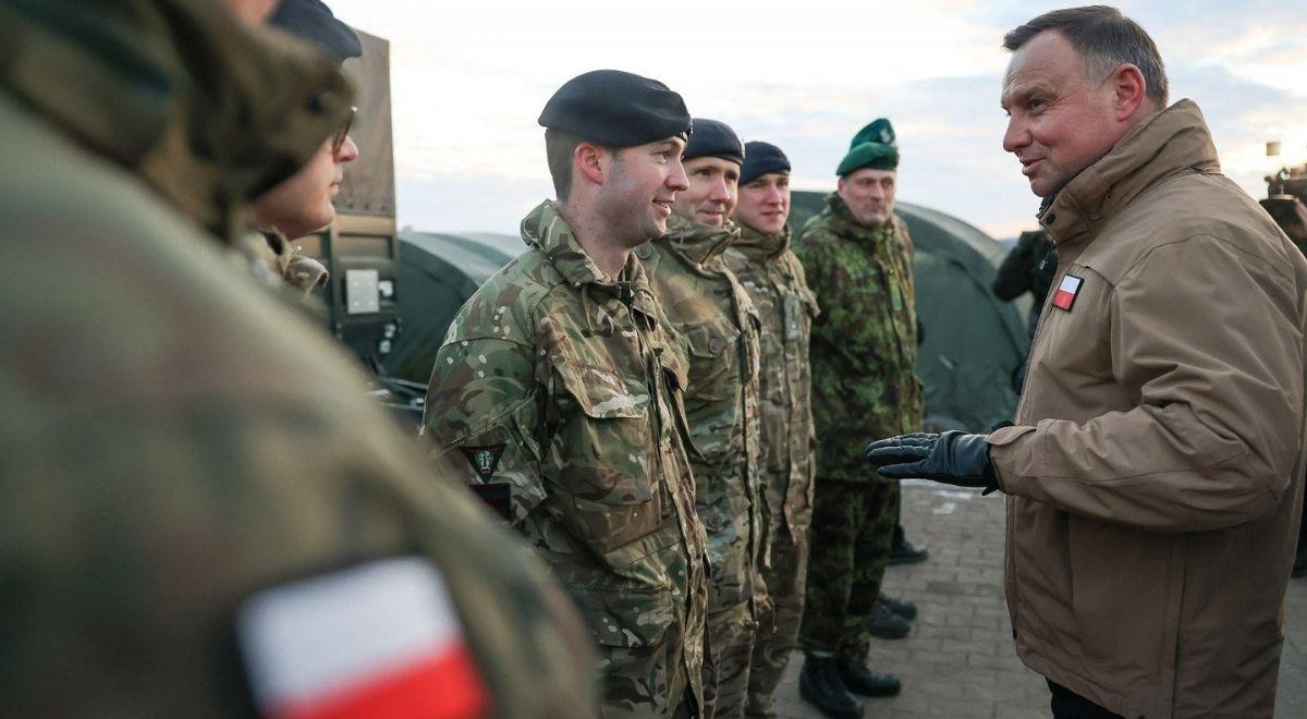 Brytyjscy żołnierze zostaną w Polsce na dłużej. Prezydent wydał zgodę