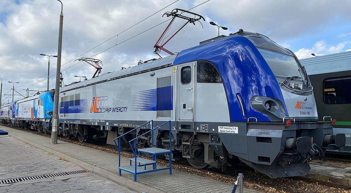 PKP Intercity kupuje nowe lokomotywy. Rozwiną prędkość do 200 kilometrów na godzinę