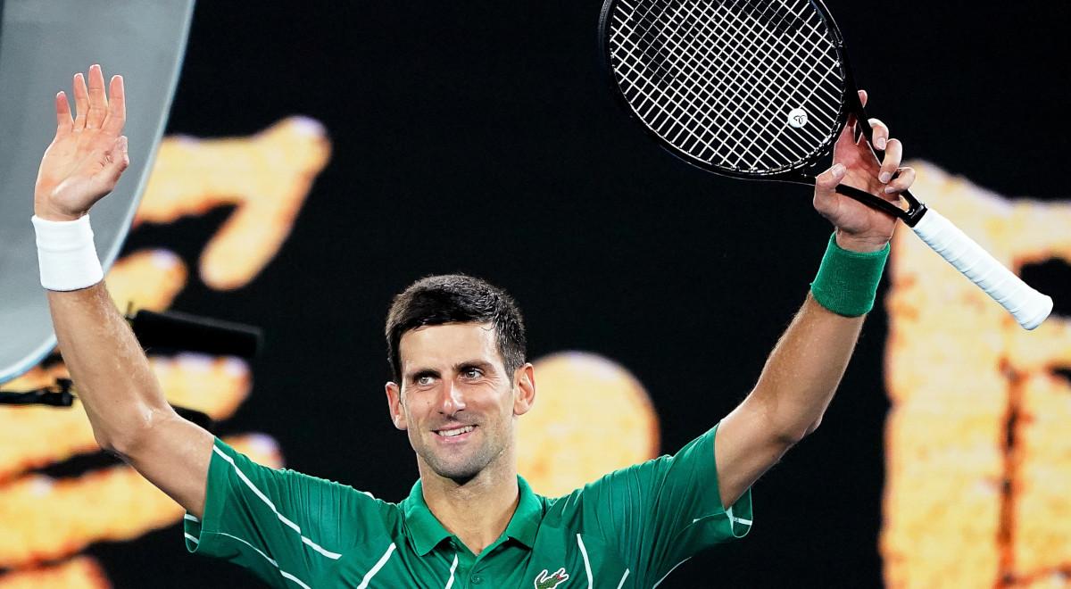 Australian Open 2020: gwiazdy grają dalej. Novak Djoković i Roger Federer w drugiej rundzie 