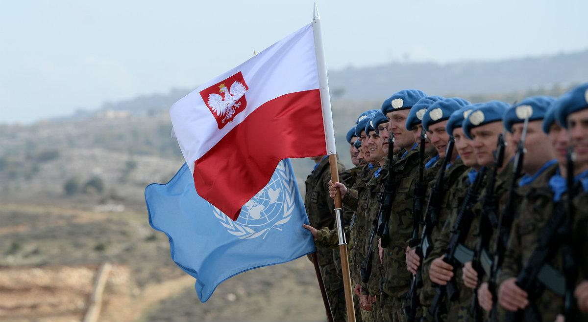 Polscy żołnierze na misjach pokojowych ONZ. Dzisiaj jest ich święto