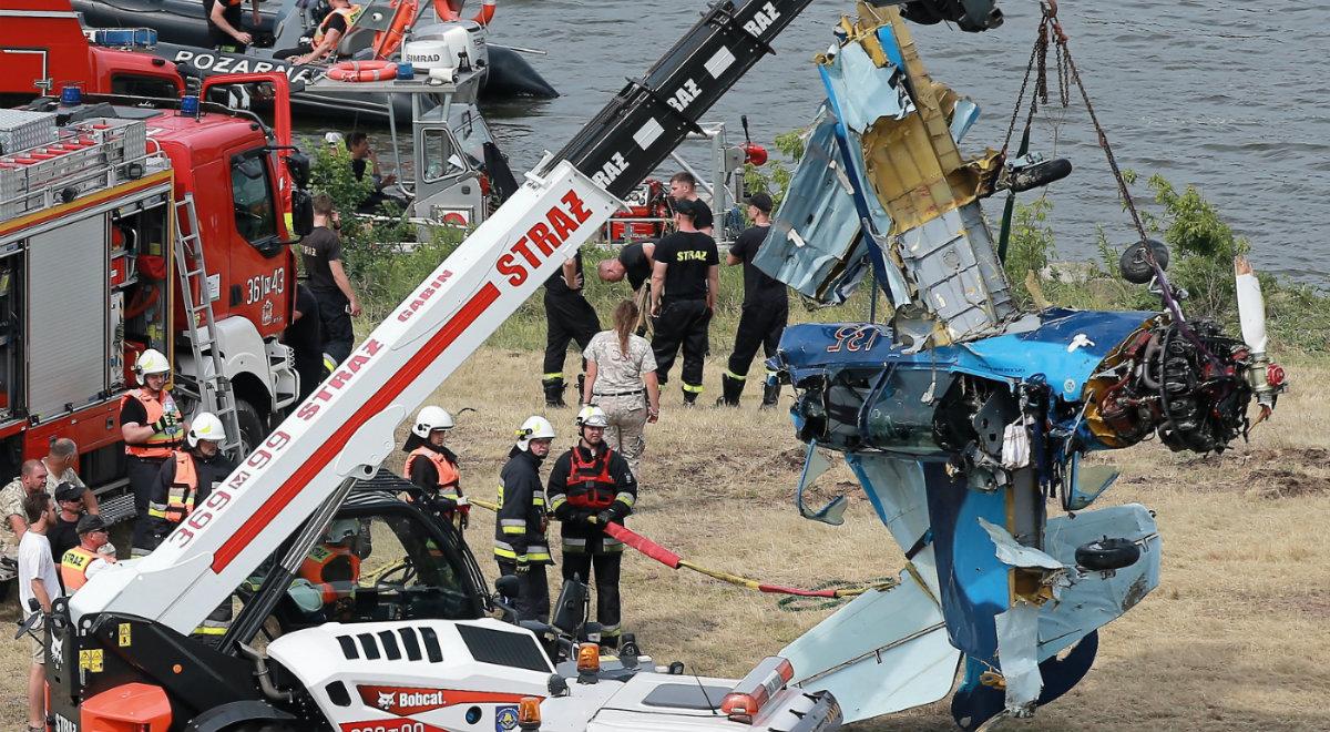 Piknik lotniczy w Płocku zakończony po tragicznym wypadku