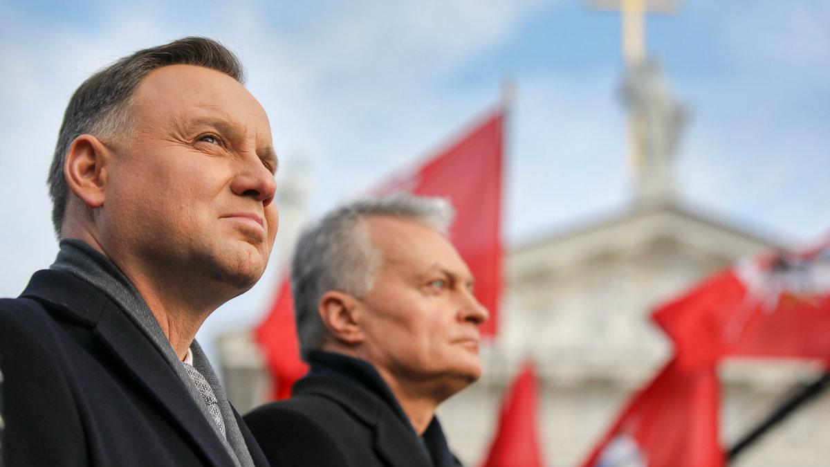 Wybory na Białorusi. Wspólne oświadczenie prezydentów Polski i Litwy
