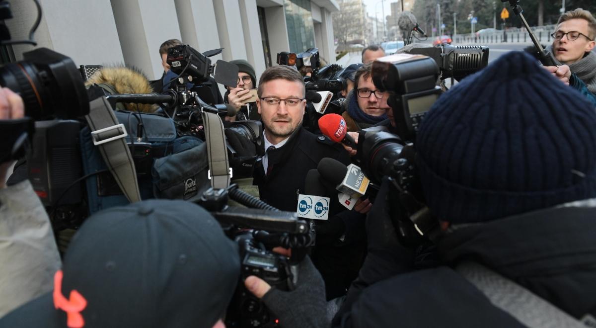 Sędzia Juszczyszyn przybył do Sejmu. Zapozna się z listami poparcia KRS