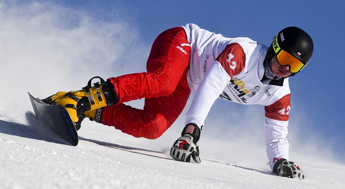 PŚ w snowboardzie: drugie miejsce i życiowy sukces Michała Nowaczyka w Scuol