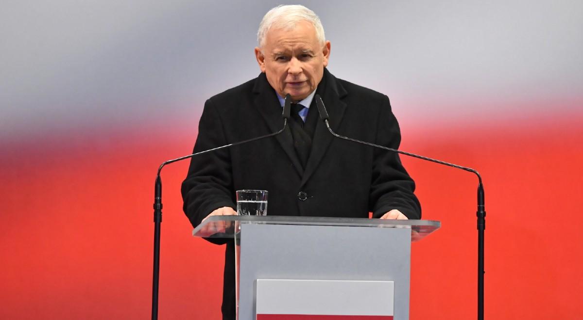 Jarosław Kaczyński: to był zamach, sprawa odpowiedzialności za katastrofę smoleńską jest aktualna