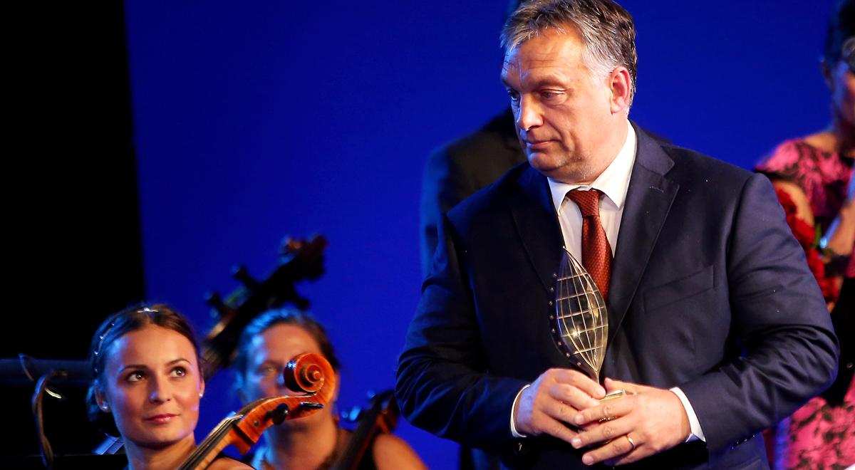 Forum Ekonomiczne w Krynicy: Viktor Orban „Człowiekiem Roku”