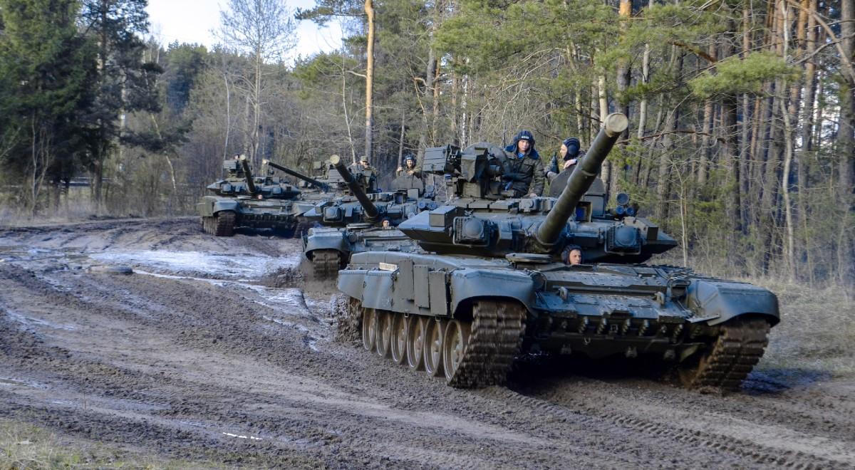 Przydacz: Rosjanie z każdym kolejnym dniem i tygodniem dyslokują większe siły na granicy Ukrainy