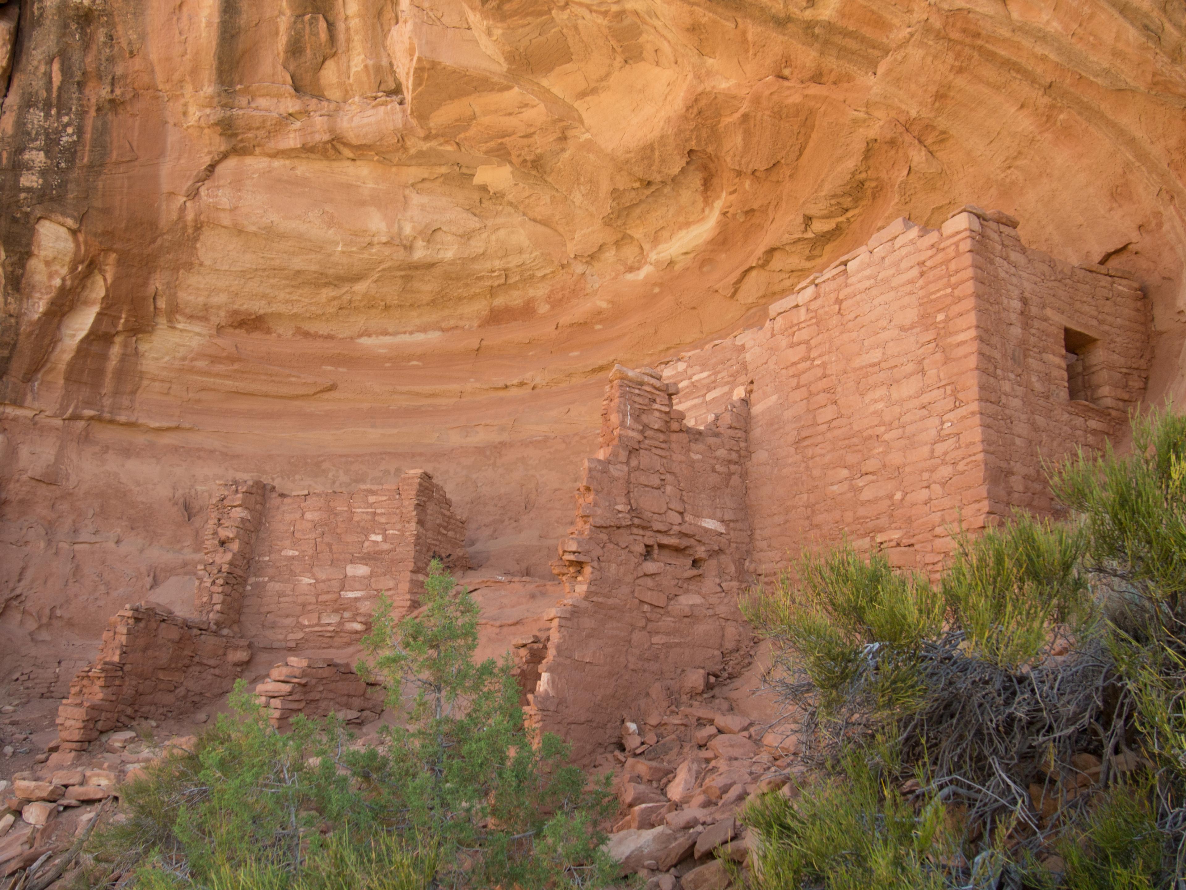 Sunny Alcove w Sand Canyon, jedna z około czterdziestu osad prekolumbijskiej kultury Pueblo położonych w kilku kanionach Kolorado, badanych przez naukowców z UJ od 2011 roku
