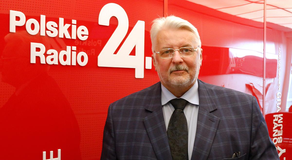 Witold Waszczykowski po wyborach do PE: ludzie wiedzą, że jesteśmy wiarygodni