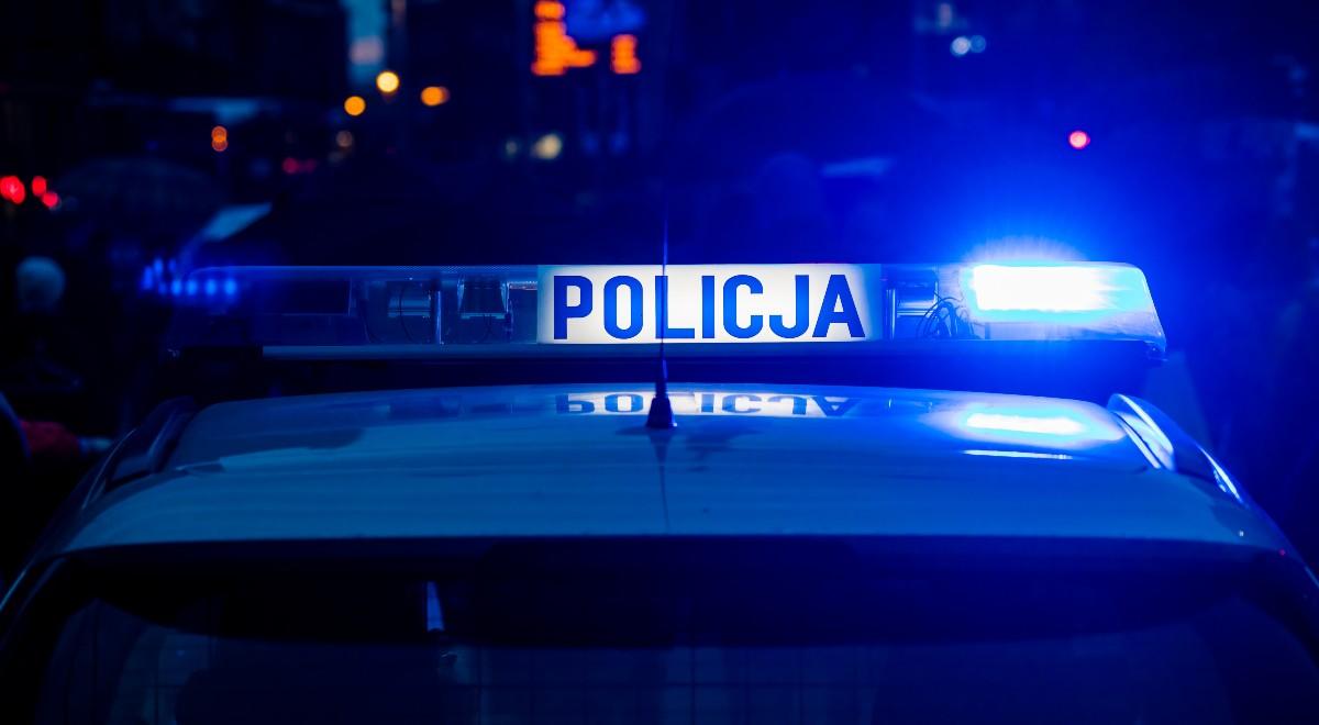 Poznań: policjant potrącony podczas próby zatrzymania podejrzanego. Padły strzały