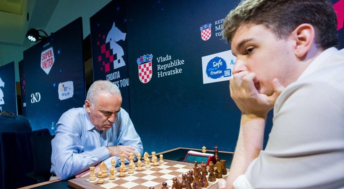 Kasparow błyskawicznie zweryfikowany. Arcymistrz szachowy skompromitowany w Zagrzebiu